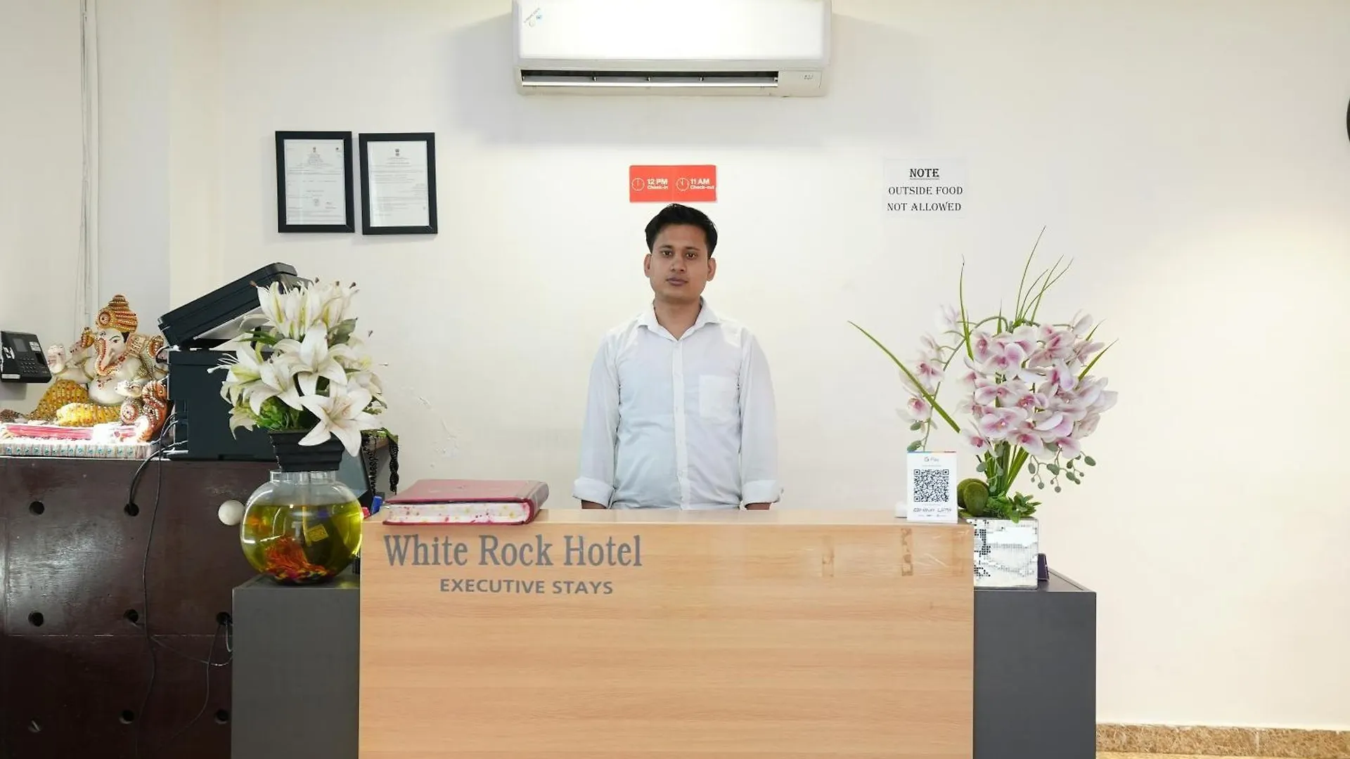 White Rock Hotel Gurgáon