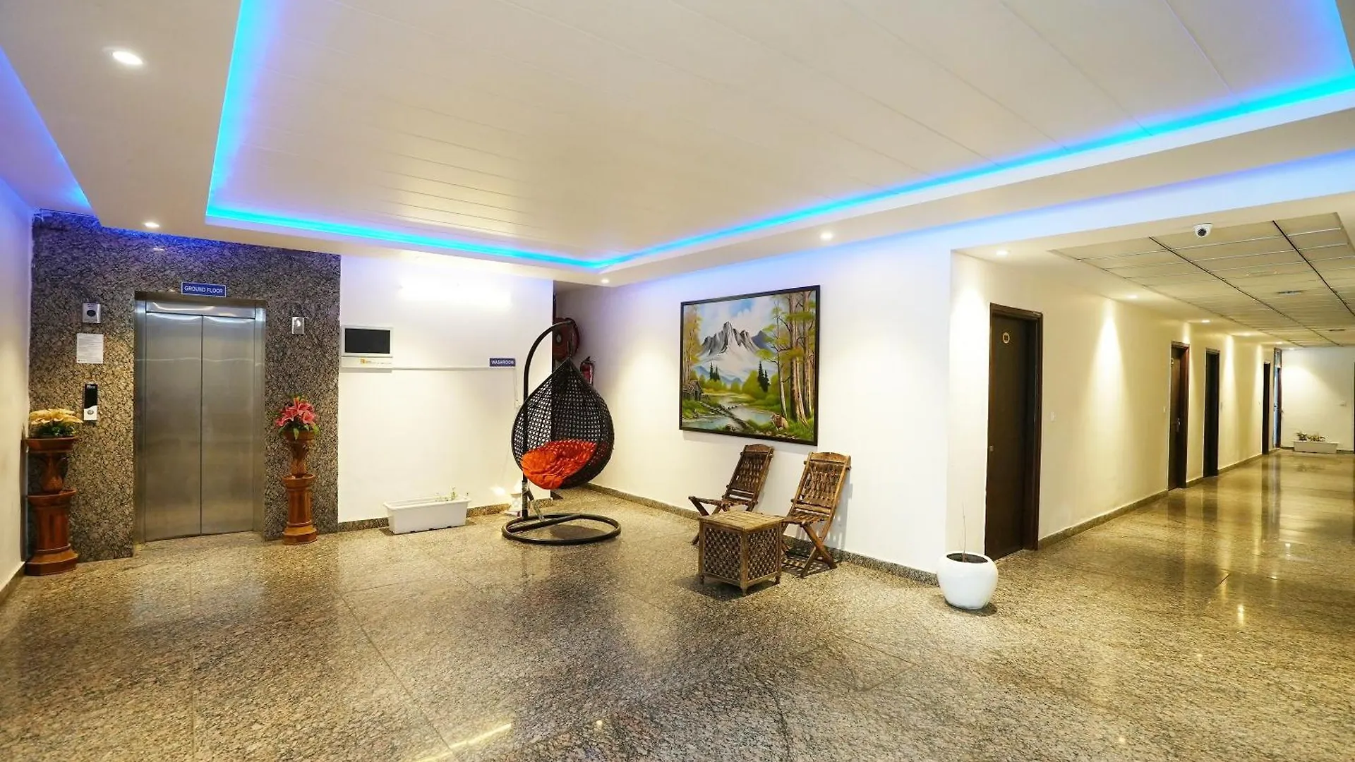 White Rock Hotel Gurgáon